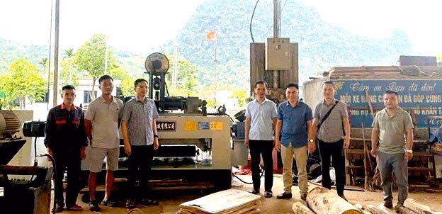 Khai mạc triển lãm ngành sơn mài - khảm trai - đồ gỗ điêu khắc