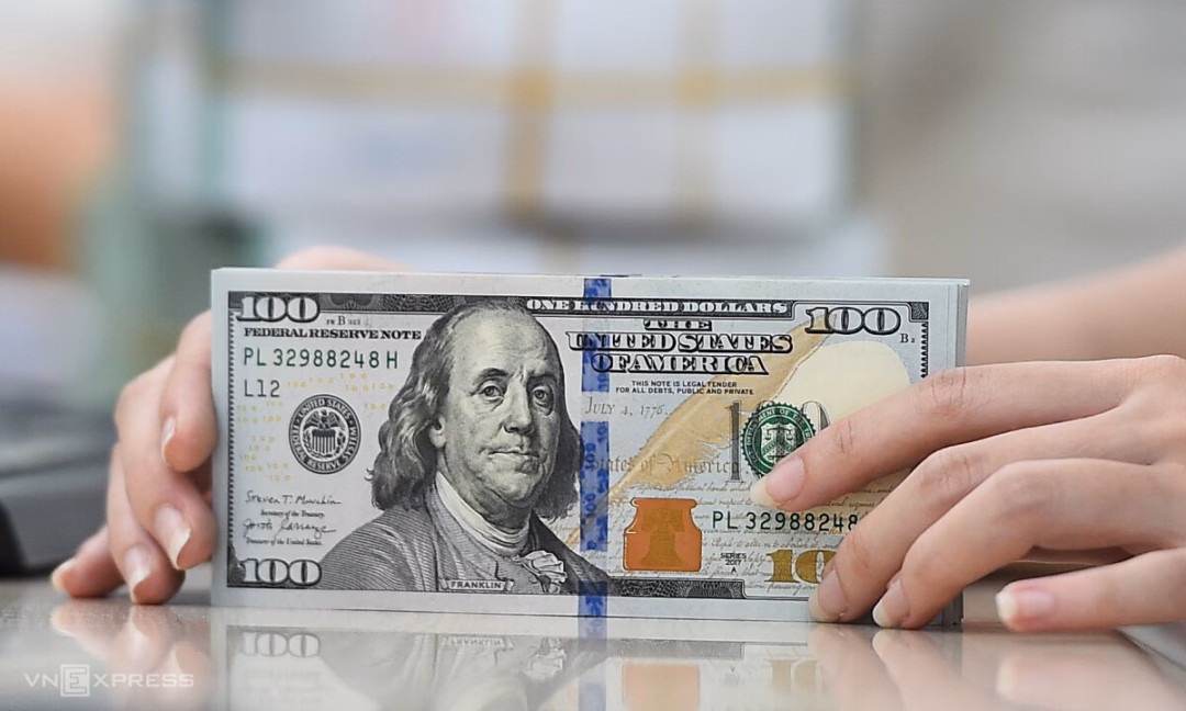 Tỷ giá USD lập kỷ lục mới, tiến sát mốc 26.500 đồng