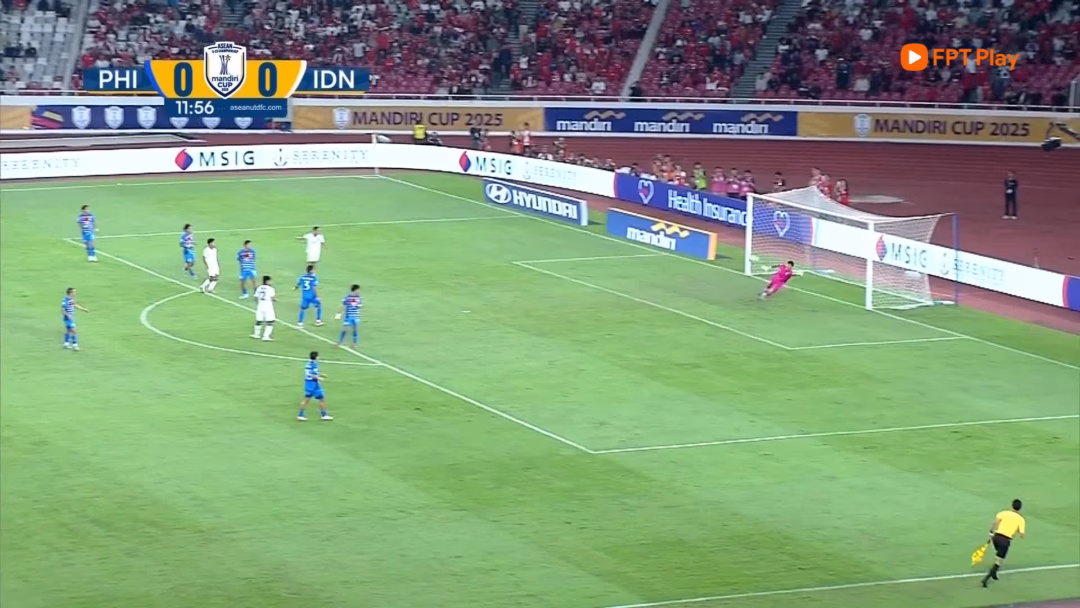 U.23 Indonesia thắng nghẹt thở U.23 Philippines ở giải U.23 Đông Nam Á Highlight U.23 Indonesia 1-0 U.23 Philippines: Thắng kịch tính, chủ nhà vững ngôi đầu