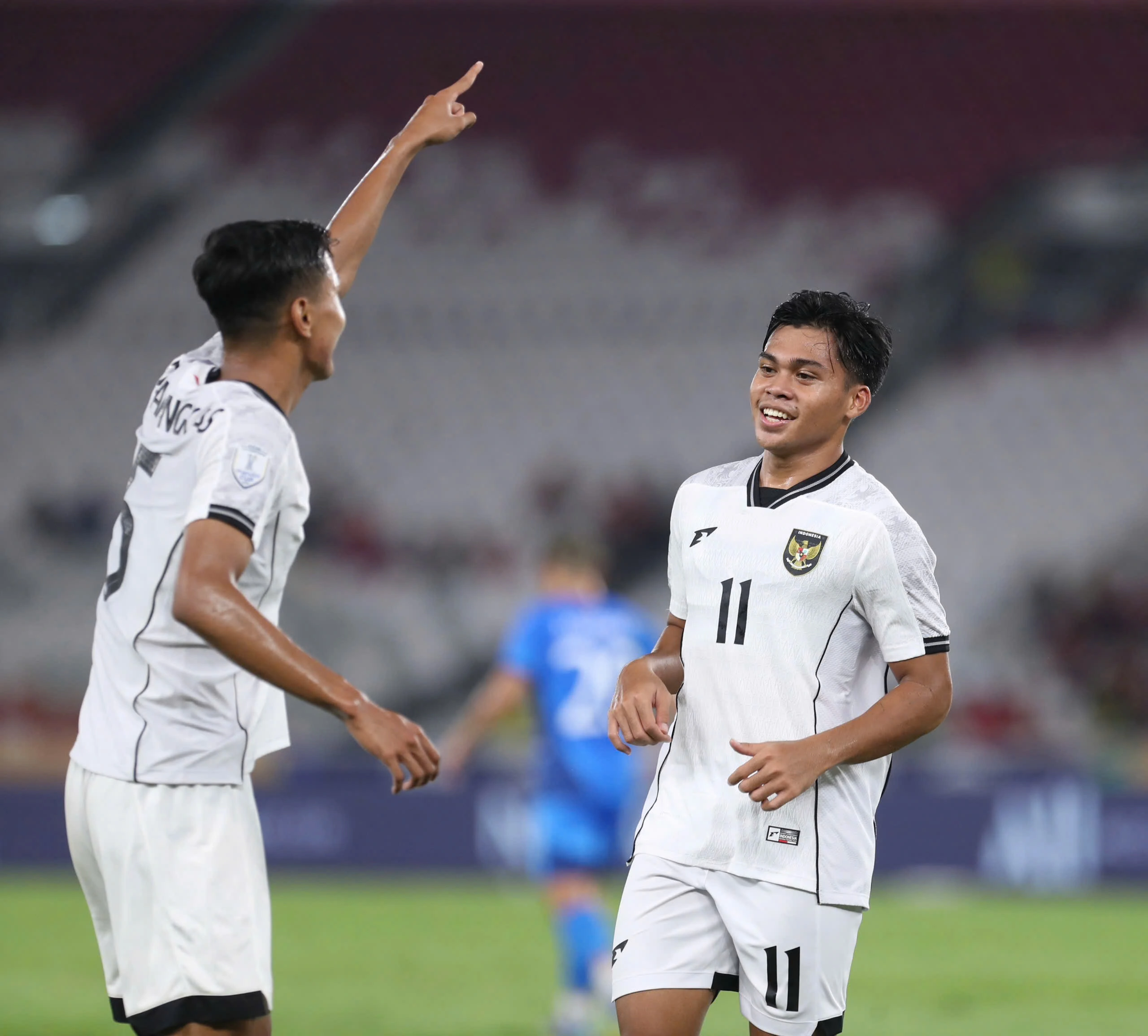 U.23 Indonesia thắng nghẹt thở U.23 Philippines ở giải U.23 Đông Nam Á U.23 Indonesia đứng đầu bảng A sau 2 lượt trận