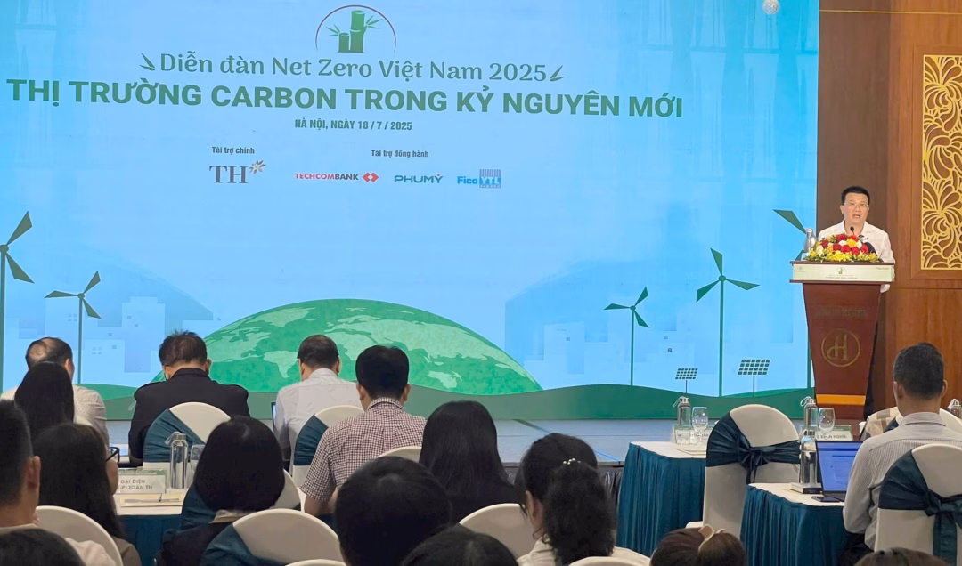 Việt Nam cần thị trường carbon minh bạch để doanh nghiệp giảm phát thải