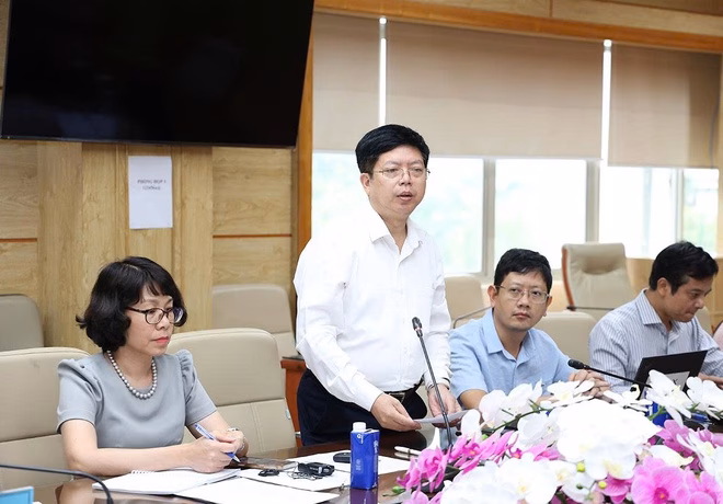 Việt Nam đạt mức II, III trong 19 lĩnh vực kỹ thuật về y tế công cộng Đại diện các Vụ, Cục của Bộ Y tế phát biểu.