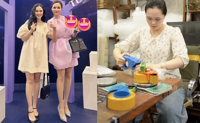 Vợ Duy Mạnh bị chê mặc đồ hiệu không sang, thái độ của chị gái ra sao? Vợ Duy Mạnh thường xuyên bị chê mặc xấu