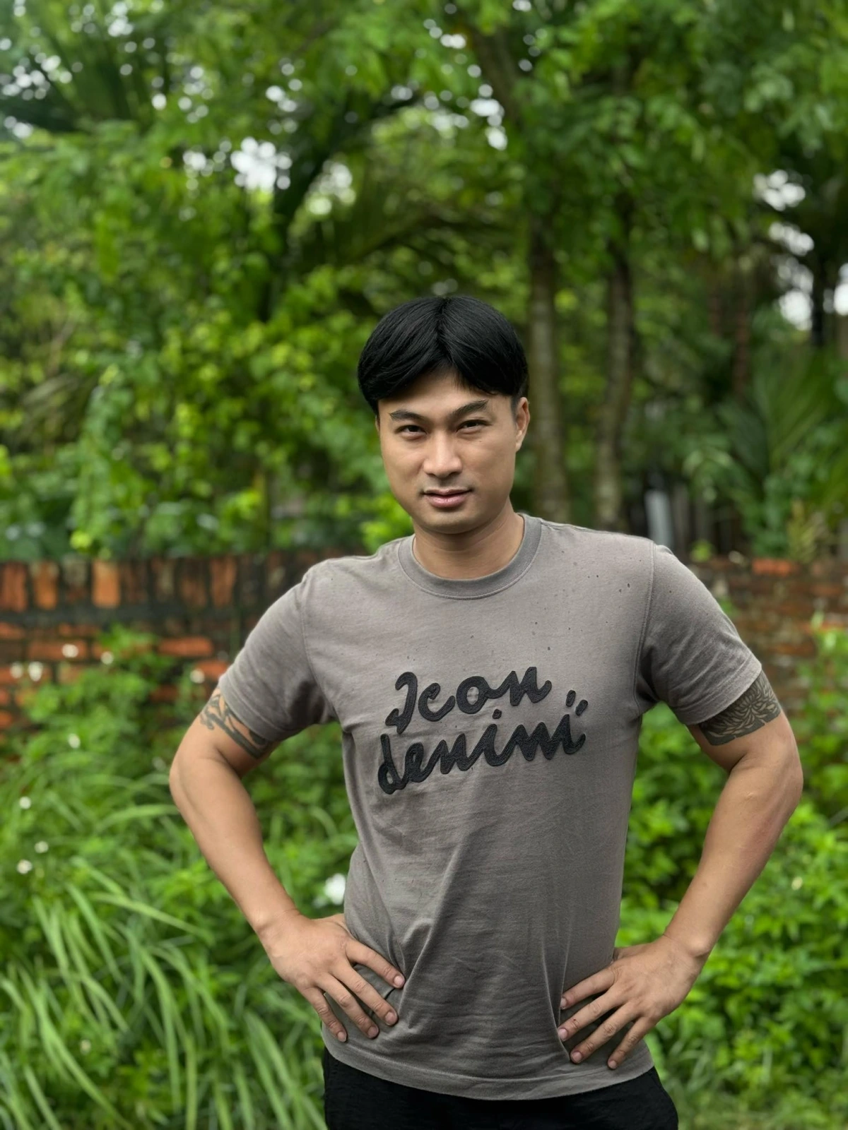 Vợ NSND Công Lý lên tiếng phủ nhận tin đồn mang thai sao việt 27 7 vợ nsnd công lý phủ nhận tin đồn mang thai hình ảnh 8