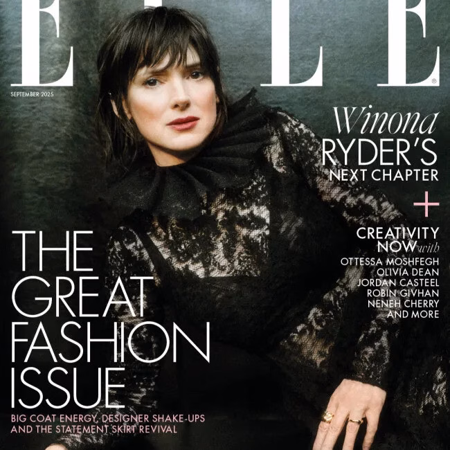 Winona Ryder từng si mê Al Pacino, nay bên tình mới