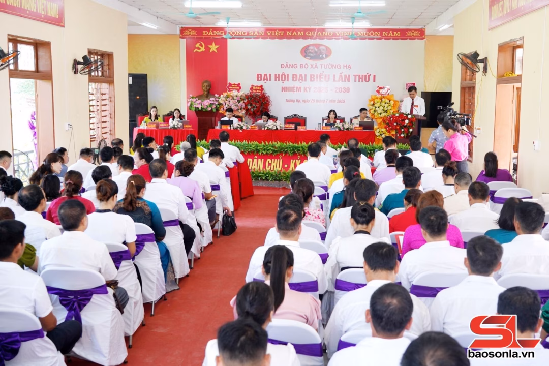 Xã Tường Hạ: Đoàn kết – Dân chủ – Kỷ cương – Phát triển Các đại biểu biểu quyết thông qua nghị quyết Đại hội.