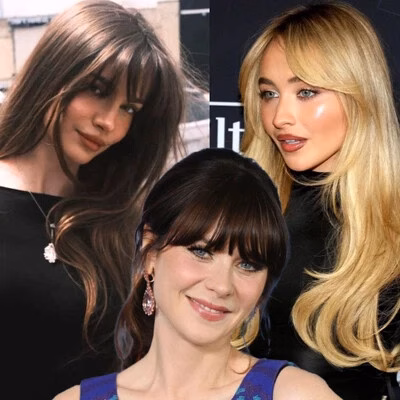 Xu hướng tóc Hè 2025: Mái tóc bottleneck bangs làm sao để ‘bùng nổ’ style?