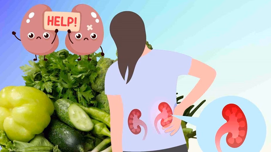 3 loại rau củ người bệnh suy thận nên tránh ăn