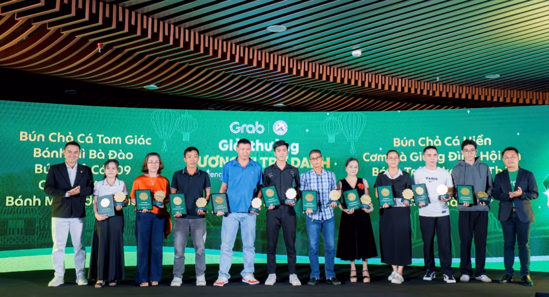 Grab và Hiệp hội Văn Hóa Ẩm thực TP. Đà Nẵng vinh danh hàng loạt quán ngon địa phương- Ảnh 2.