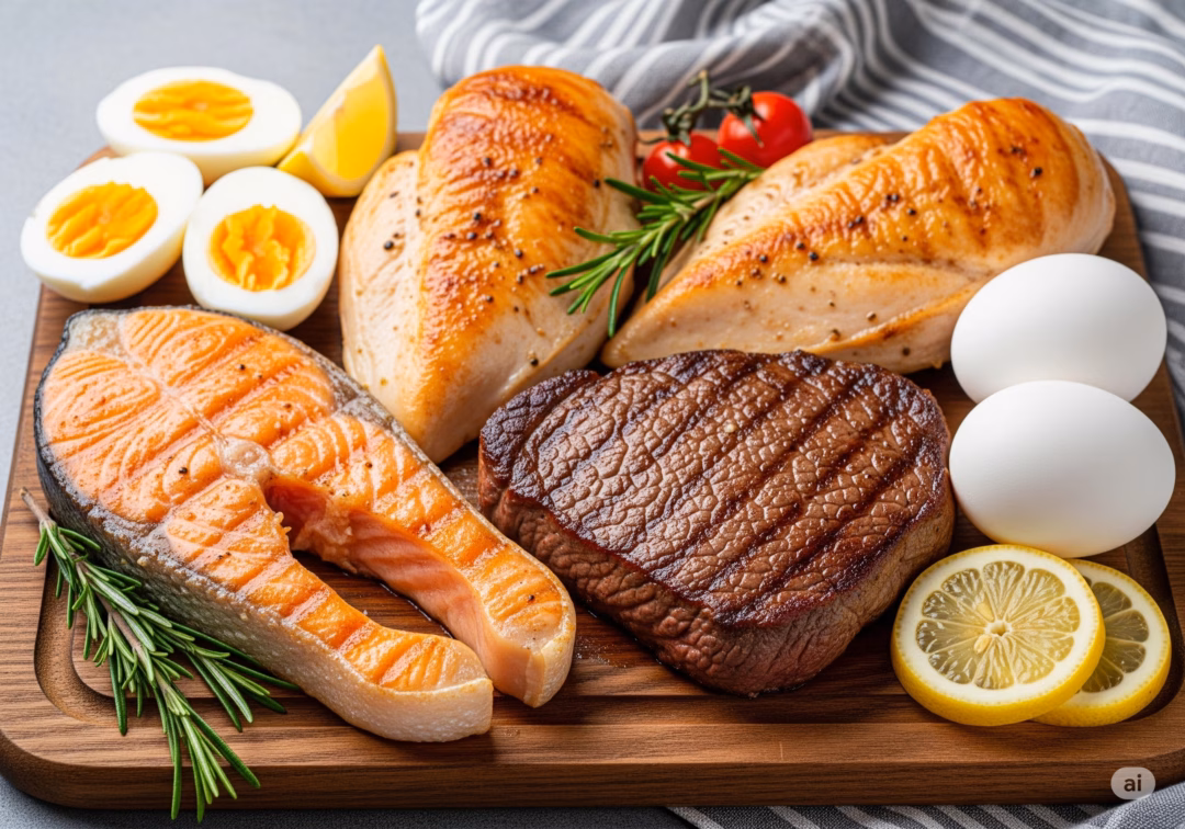 Ăn nhiều protein dễ gây đau tim sớm, ảnh hưởng tim mạch