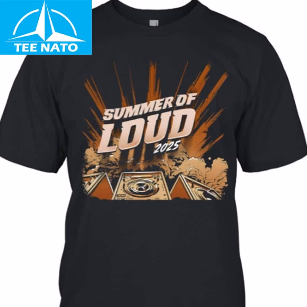 Áo Summer Of Loud 2025 – Phong Cách Mùa Hè Tự Tin Và Đa Dạng