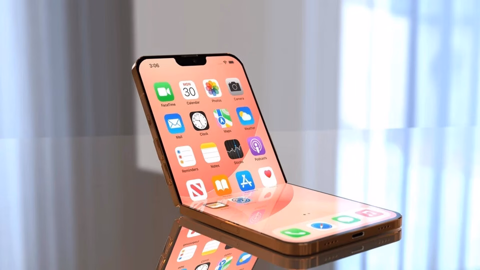 Apple sắp ra mắt iPhone gập vào năm 2022