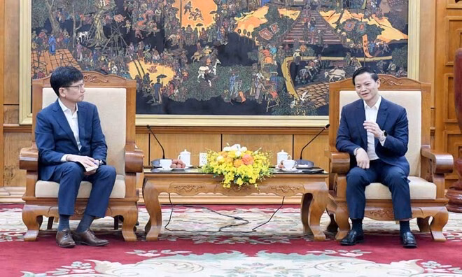 Bắc Ninh muốn cùng Samsung đào tạo nhân lực chất lượng cao