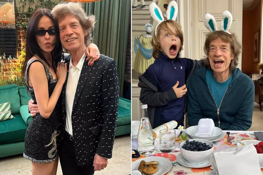 Bạn gái Mick Jagger đăng ảnh ngọt ngào mừng sinh nhật anh