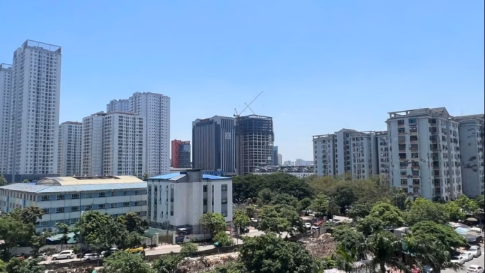 Thị trường căn hộ đã phục hồi rõ rệt