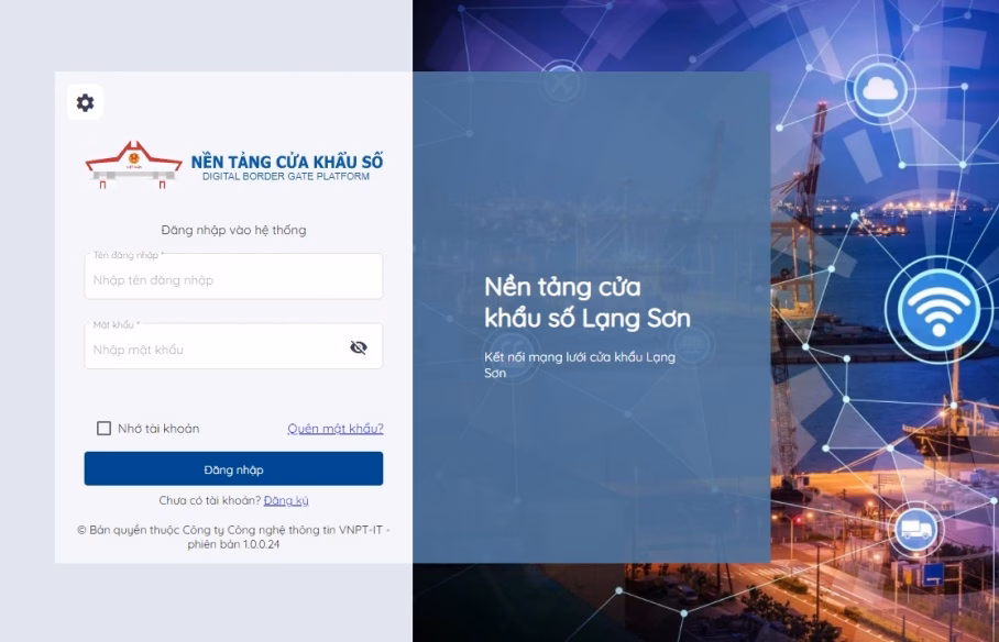 Lạng Sơn: Từ Nền tảng cửa khẩu số đến Cửa khẩu thông minh - Bài 1: Thúc đẩy hiện đại hóa hoạt động xuất nhập khẩu