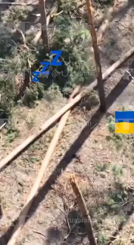 Binh sĩ Nga dùng tay không tóm UAV Ukraine và phá hủy bằng cách ném ra xa