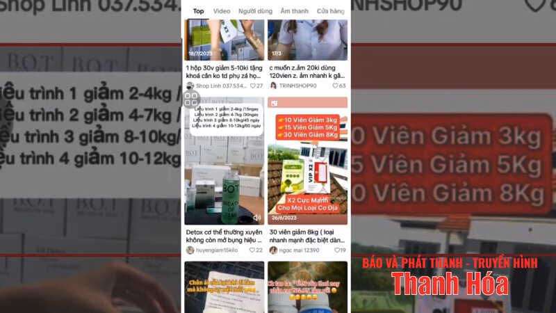 Bóc mẽ chiêu trò bán hàng giả, đa cấp núp bóng người nổi tiếng