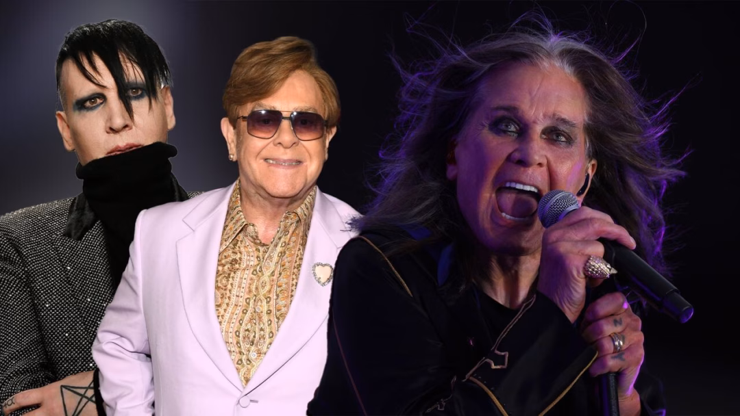 Các ngôi sao tiễn biệt Ozzy Osbourne – Huyền thoại nhạc heavy metal