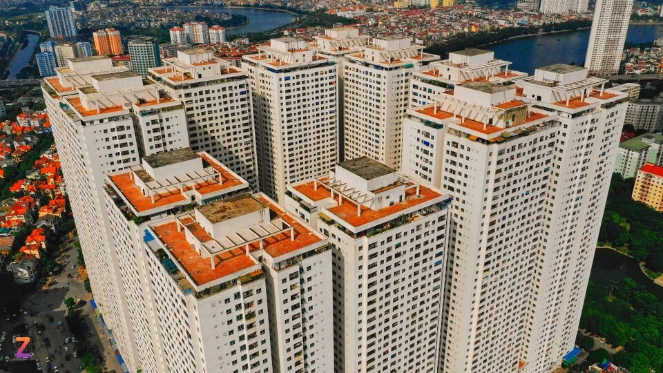 Căn hộ cũ đổi phận thành ‘cao cấp’ nhờ vị trí và tiện ích