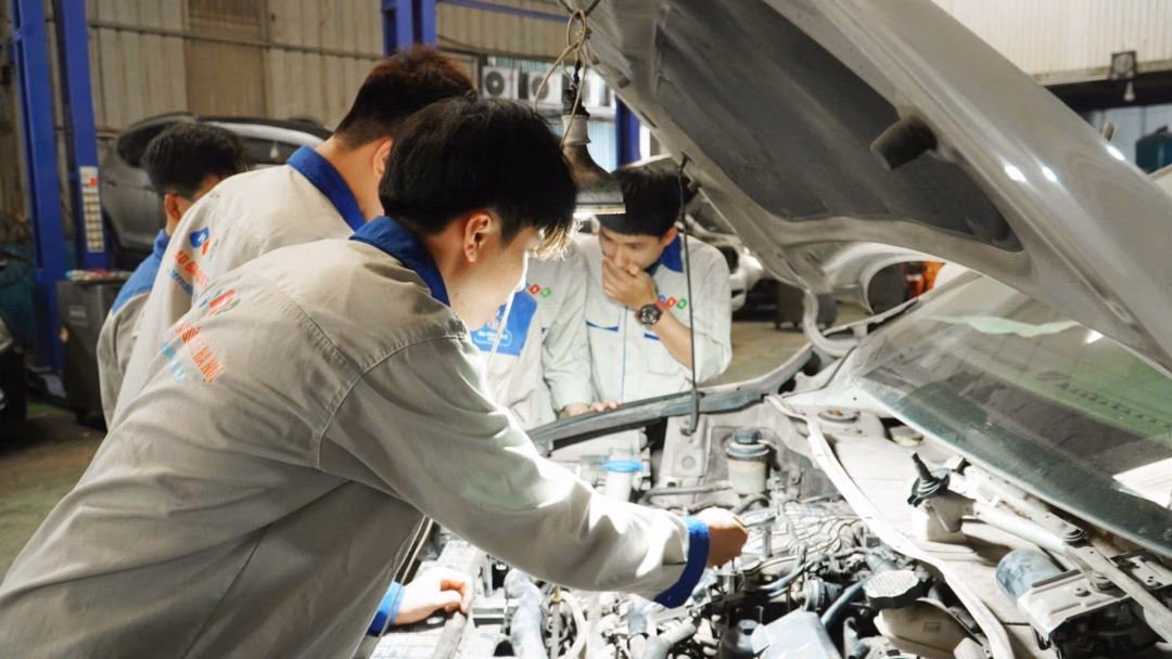 Cao đẳng Quốc tế Hà Nội: Đào tạo thực hành, 100% sinh viên có việc làm sau tốt nghiệp