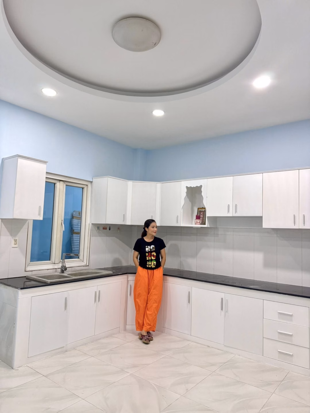 Cát Tường úi số nhà đẹp ở TP HCM giá 10,8 tỷ, sẵn cho thuê 18 triệu/tháng Cát Tường chia sẻ hình ảnh nội thất trong nhà