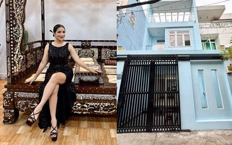 Cát Tường úi số nhà đẹp ở TP HCM giá 10,8 tỷ, sẵn cho thuê 18 triệu/tháng