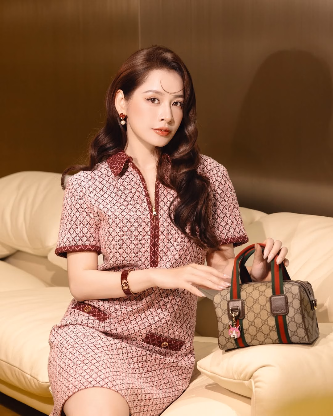 Chi Pu xuất sắc đọ sắc với dàn sao tại sự kiện thời trang Chi Pu lọt thỏm giữa dàn người đẹp cao 1,7m nhưng vẫn trở thành tâm điểm - 4