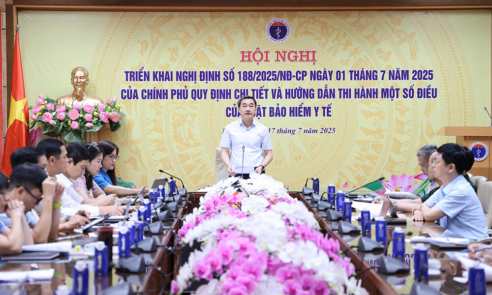 Chính phủ Ban hành Nghị định hướng dẫn Luật Bảo hiểm Y tế