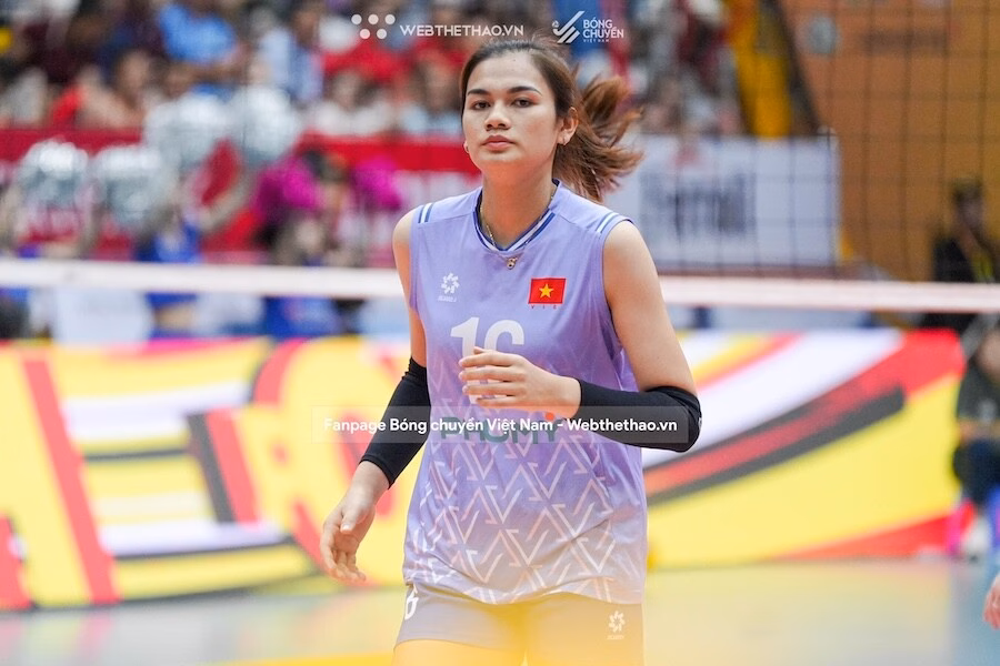 Cô gái vàng bóng chuyền Việt Nam Vi Thị Như Quỳnh xuất ngoại Indonesia