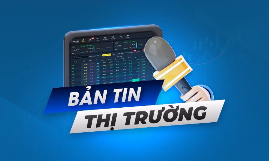 Cổ phiếu ngân hàng và hóa chất nổi sóng, VN-Index điều chỉnh mạnh