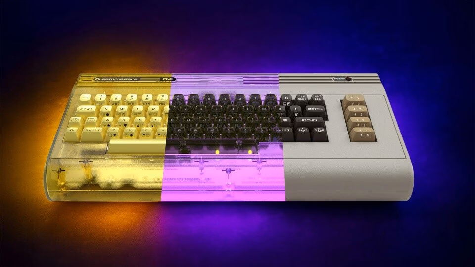 Commodore ra mắt máy tính cổ điển Commodore64 phiên bản mới giá từ 249 USD