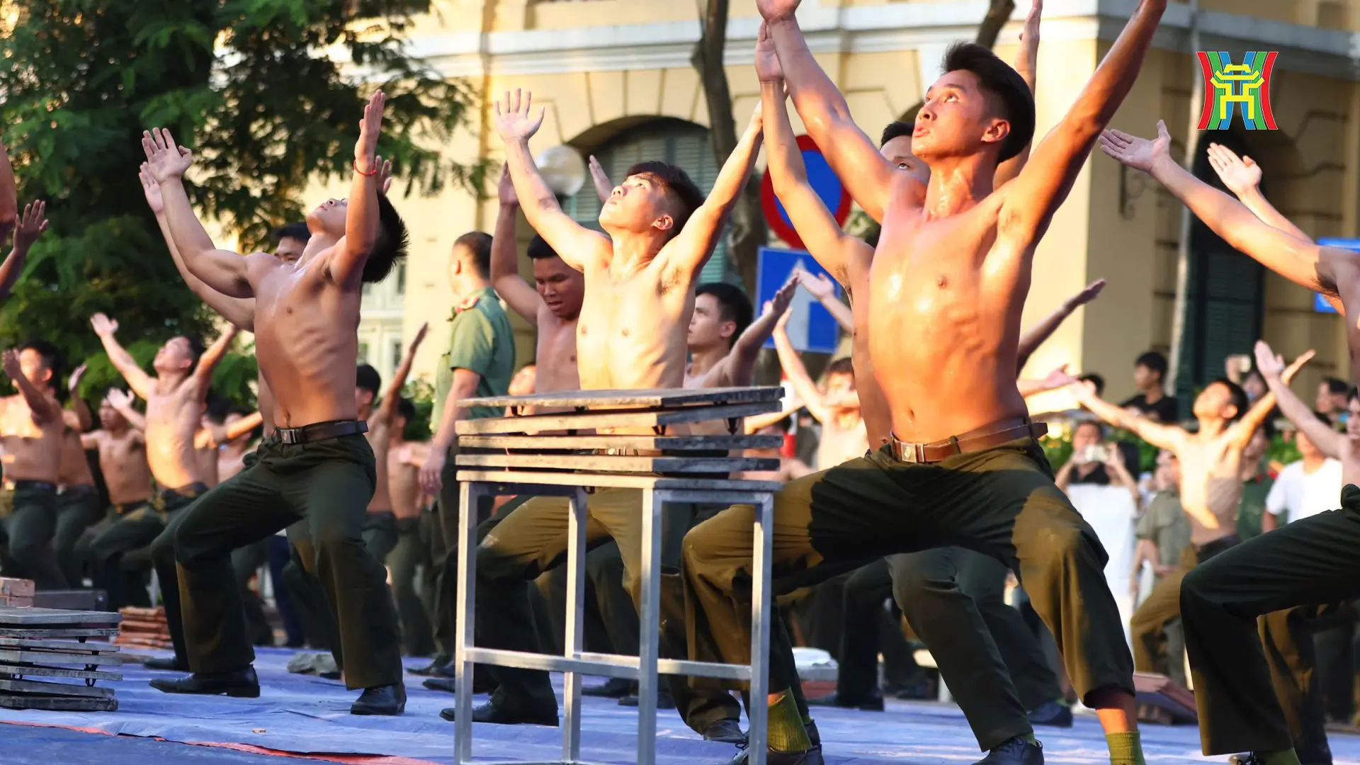 Những trình diễn nghiệp vụ với tính chuyên nghiệp cao.
