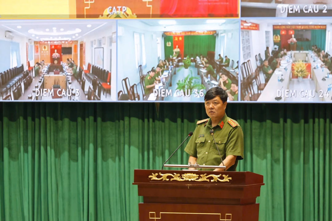 Công an TP.HCM đẩy mạnh chuyển đổi số, hỗ trợ người dân và doanh nghiệp