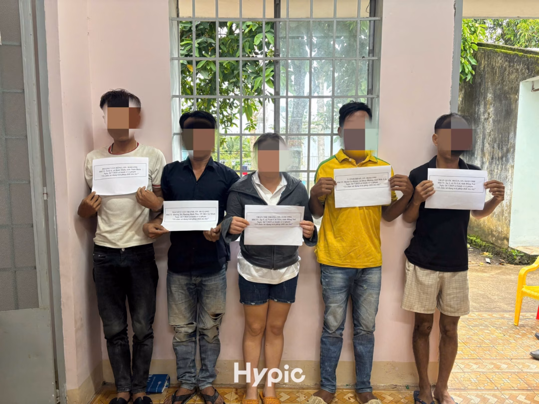 Công an xã Tà Lai kiên quyết đấu tranh chống tệ nạn ma túy