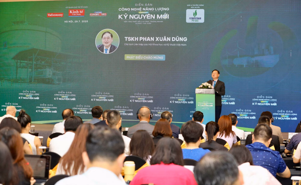 Công nghệ năng lượng: Giải pháp cho kỷ nguyên mới