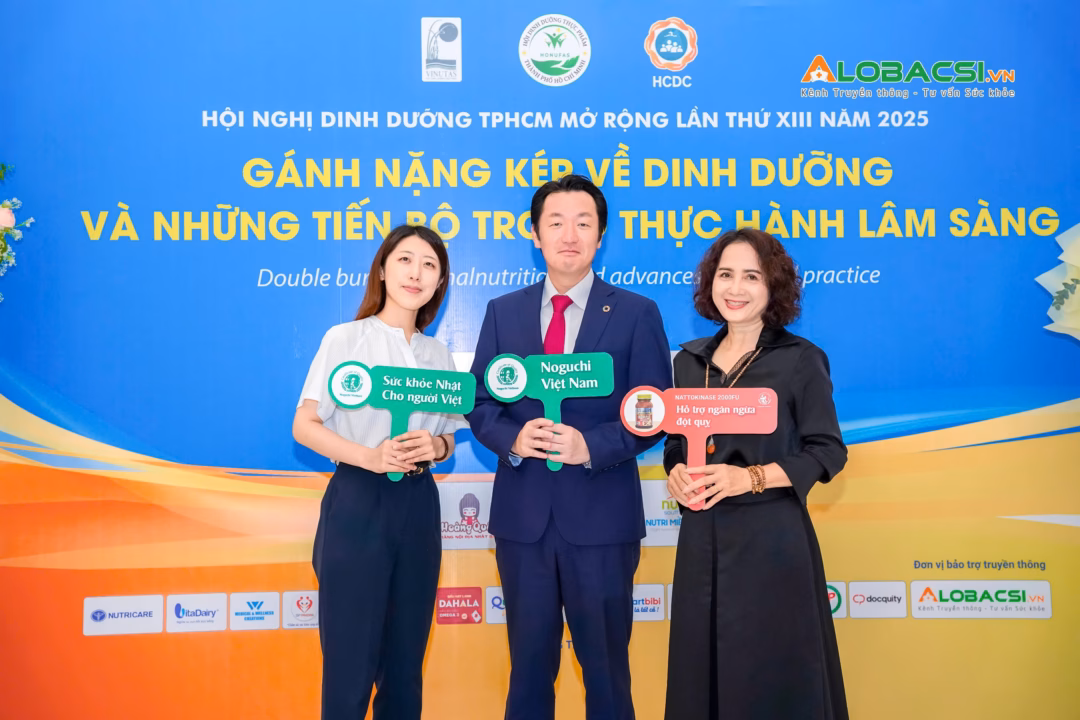 Công ty Nhật Bản tài trợ hội nghị dinh dưỡng, đề cao lối sống khỏe chủ động