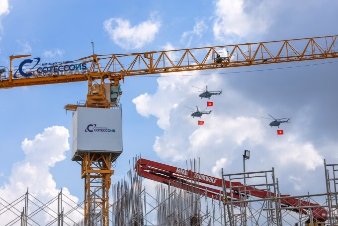 Coteccons lãi cao nhất 4 năm