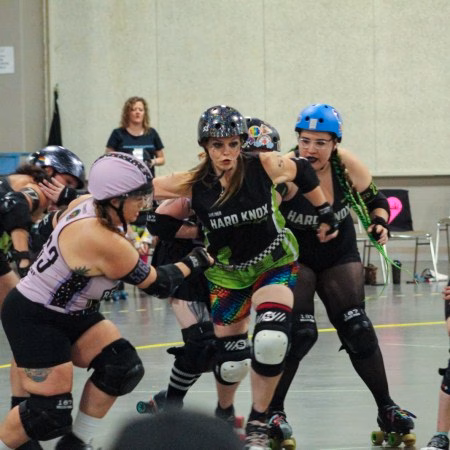 Relentless Bout, Hard Knox Roller Derby, May 2025