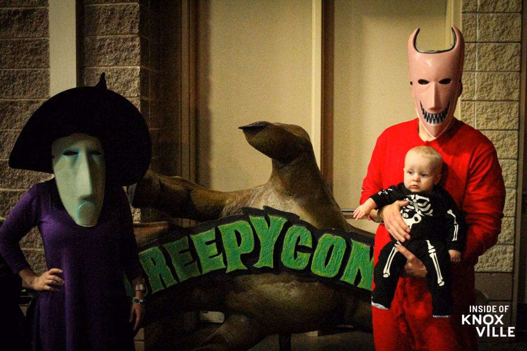 Family Cosplay, CreepyCon, August 2025