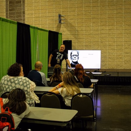 Workshop Panel, CreepyCon, August 2025