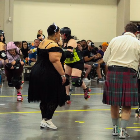 Cửa hàng làm đẹp Amulet Parlor – Thiên đường chăm sóc sắc đẹp bền vững Hard Knox Roller Derby, May 2025