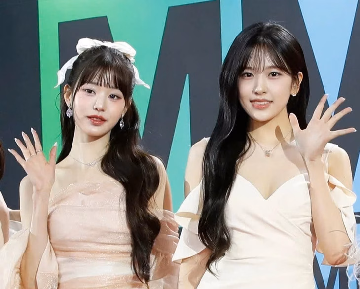 "Cặp bài trùng" Jang Wonyoung, Ahn Yujin ghi dấu ấn qua show sống còn Produce 48 - Ảnh: Naver