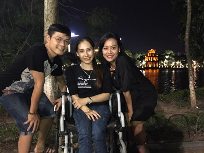 Cô ra đi ở tuổi 38