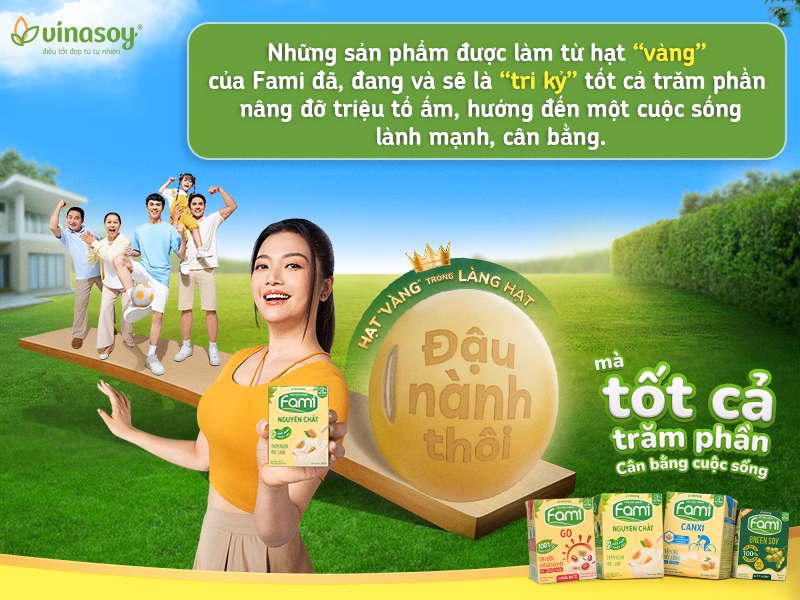 Đậu nành – Hạt vàng với giá trị dinh dưỡng vượt trội và lợi ích bền vững Đậu nành – hạt “vàng” trong làng hạt lên ngôi theo xu hướng dinh dưỡng thực vật - 5