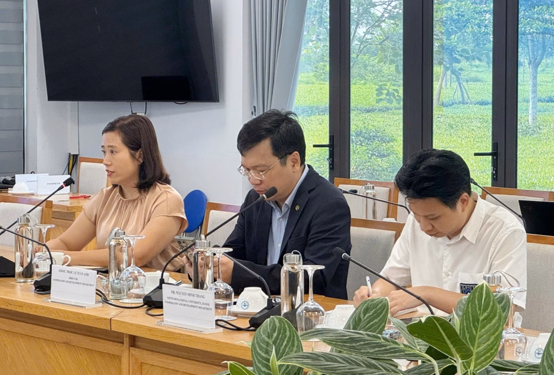 ĐHQGHN hợp tác với OECD thúc đẩy đổi mới sáng tạo và liên kết đại học – doanh nghiệp
