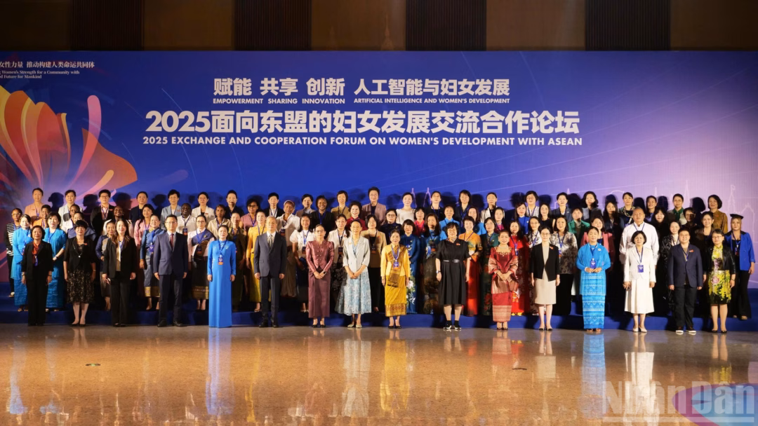 Diễn đàn Phụ nữ ASEAN: Hợp tác Phát triển Toàn diện Cho Phụ nữ