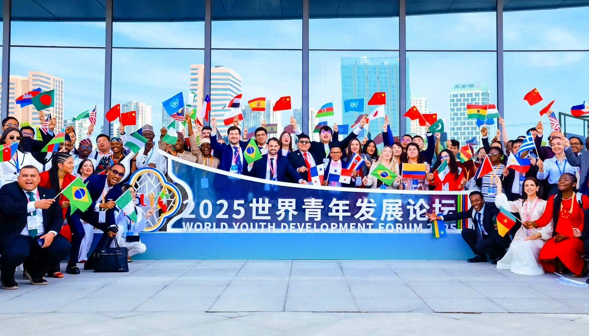 Đại diện các tổ chức thanh niên, các bộ, ngành, cơ quan phụ trách công tác thanh niên, công tác xã hội từ nhiều nước tham gia diễn đàn