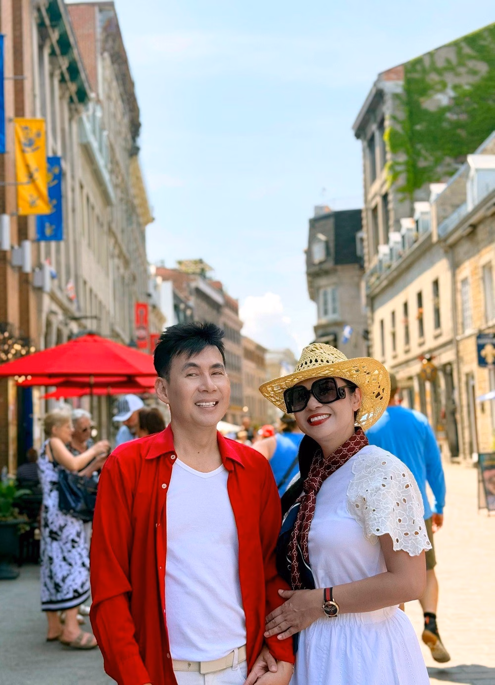 Đoan Trường và Việt Trinh ‘sưu tầm’ 8 thành phố ở Canada