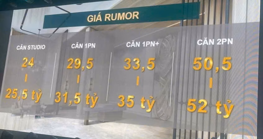 Dự án Grand Marina Saigon: Giá “sốc” 24-35 tỷ đồng/căn hộ, thị trường bất động sản có “sốt”?